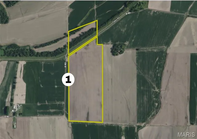 Photo 1 of Land for sale at 00 B Rd, Valmeyer, IL 62295 | MLS# MIS26060308 | Listing updated on 2026-09-21