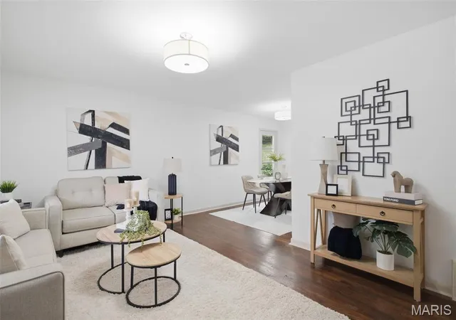 Photo 3 of Single family home for sale at 1110 Hallwood Dr, Florissant, MO 63033 | MLS# MIS26060348 | Listing updated on 2026-09-19