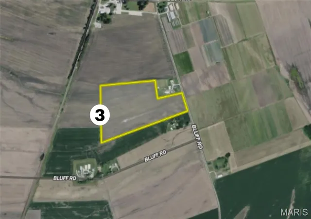 Photo 1 of Land for sale at 000 Bluff Rd, Valmeyer, IL 62295 | MLS# MIS26060374 | Listing updated on 2026-09-21