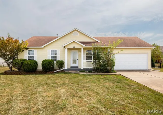 Sale Pending at 41 Double Crk Ct, Wentzville, MO 63385 | MLS# MIS26060420 | Listing updated on 2026-09-20