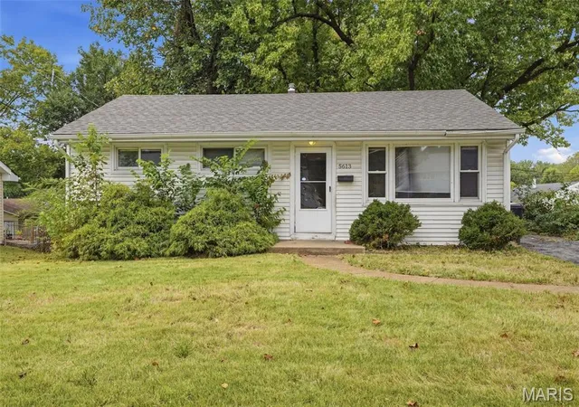 Photo 1 of Single family home for sale at 5613 Sanborn Dr, Saint Louis, MO 63121 | MLS# MIS26060441 | Listing updated on 2026-09-28