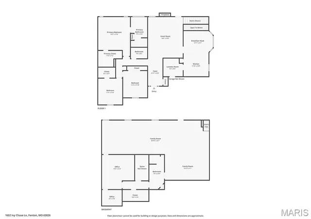Photo 46 of Single family home for sale at 1652 Ivy Chase Ln, Fenton, MO 63026 | MLS# MIS26060444 | Listing updated on 2026-10-07