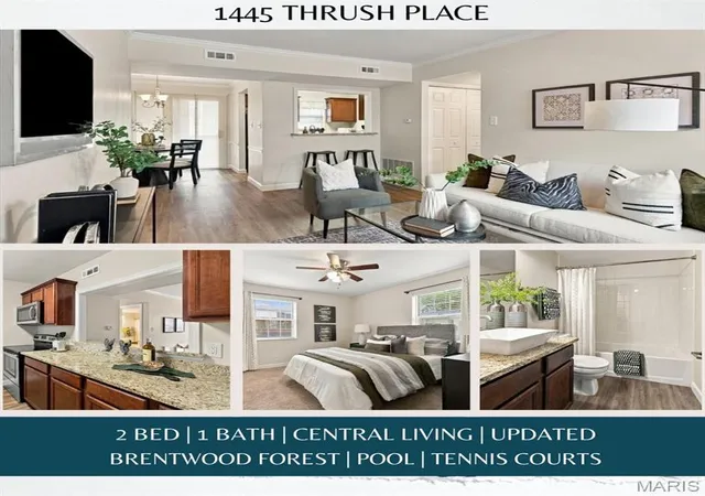 Photo 1 of Condo for sale at 1445 Thrush Pl, Saint Louis, MO 63144 | MLS# MIS26060454 | Listing updated on 2026-10-01
