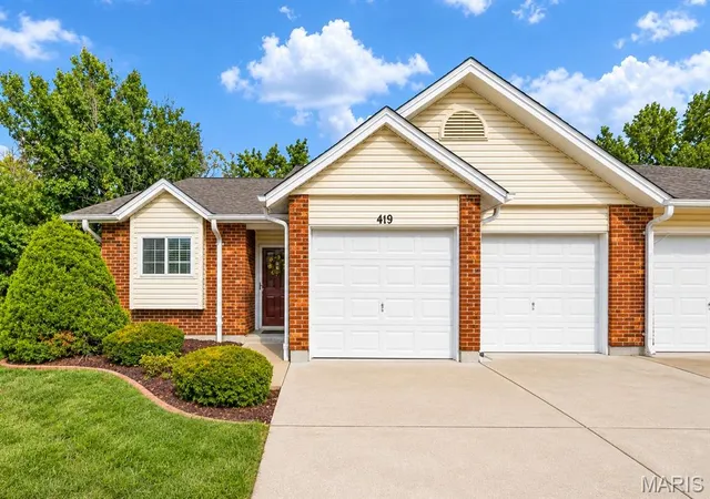 Photo 1 of Sale Pending at 419 Cambridge Pl #A, Saint Peters, MO 63376 | MLS# MIS26060478 | Listing updated on 2026-09-25