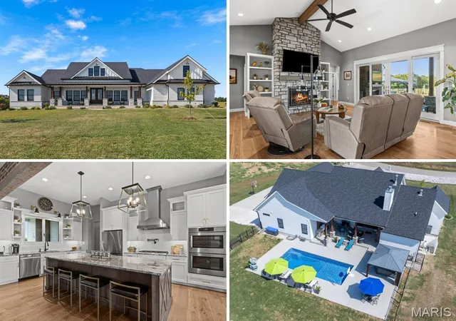 Single family home for sale at 129 Lonesome Dove Way, Foristell, MO 63348 | MLS# MIS26060487