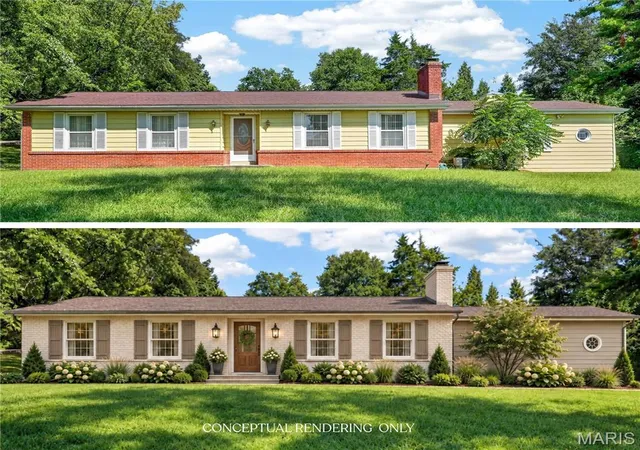 Photo 1 of Single family home for sale at 2458 Barrett Sta Rd, Ballwin, MO 63021 | MLS# MIS26060520 | Listing updated on 2026-09-28