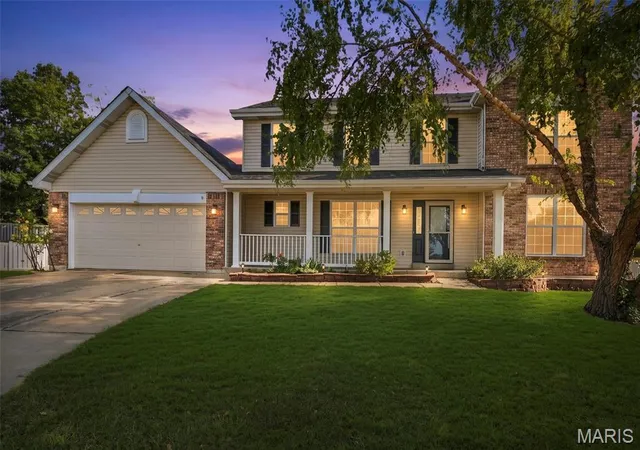 Single family home for sale at 1014 Wake Ct, Wentzville, MO 63385 | MLS# MIS26060676