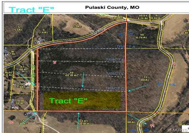 Photo 1 of Land for sale at 0 Calvin Ln, Dixon, MO 65459 | MLS# MIS26060688 | Listing updated on 2026-09-19