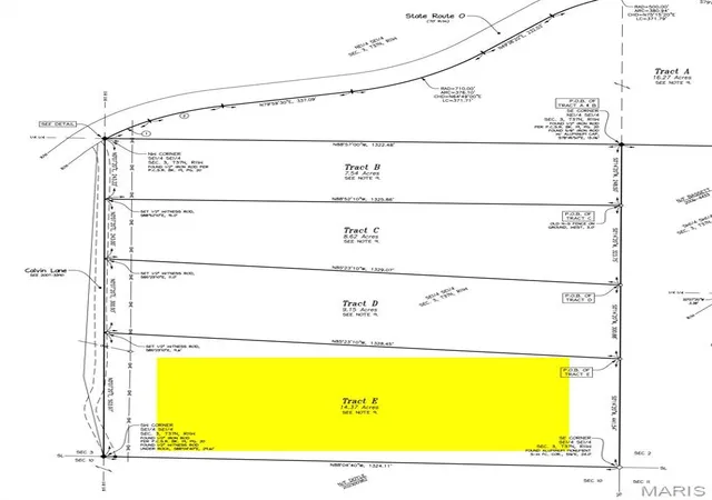 Photo 4 of Land for sale at 0 Calvin Ln, Dixon, MO 65459 | MLS# MIS26060688 | Listing updated on 2026-09-19
