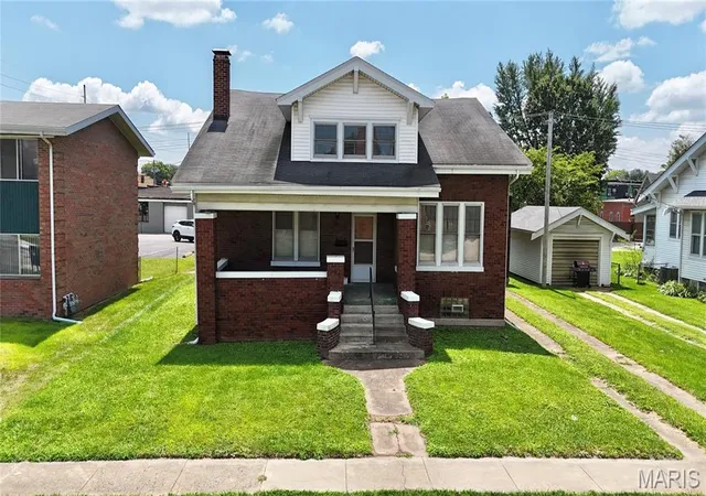 Single family home for sale at 308 W Clay St, Collinsville, IL 62234 | MLS# MIS26060721