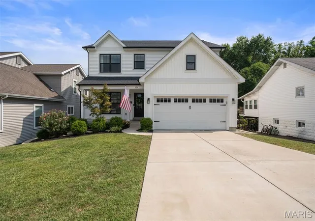 Photo 1 of Single family home for sale at 414 George Ave, Saint Louis, MO 63122 | MLS# MIS26060726 | Listing updated on 2026-10-05