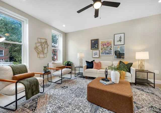 Photo 3 of Single family home for sale at 3467 Giles Ave, Saint Louis, MO 63116 | MLS# MIS26060734 | Listing updated on 2026-09-28