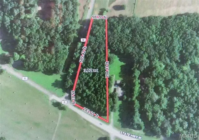 Photo 3 of Land for sale at O O&w Hwy, Poplar Bluff, MO 63901 | MLS# MIS26060763 | Listing updated on 2026-09-20