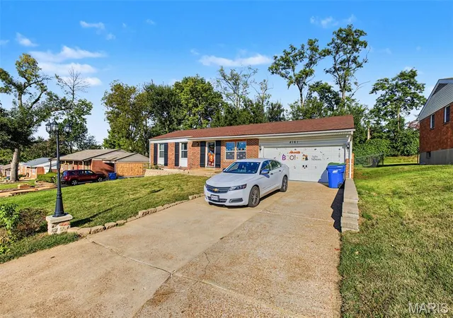 Photo 1 of Single family home for sale at 4161 Domenico Ct, Bridgeton, MO 63044 | MLS# MIS26060774 | Listing updated on 2026-10-08