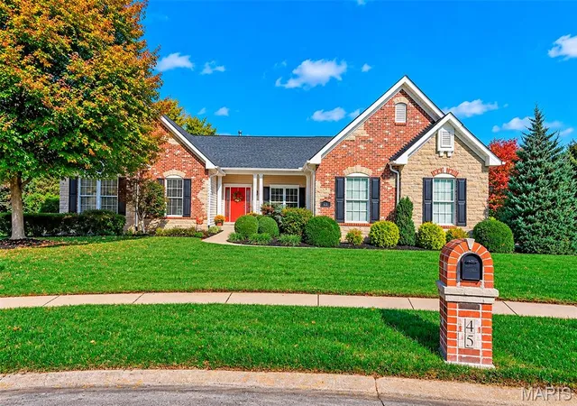 Photo 1 of Single family home for sale at 45 Boulder Crk Ct, Wentzville, MO 63385 | MLS# MIS26060778 | Listing updated on 2026-10-21