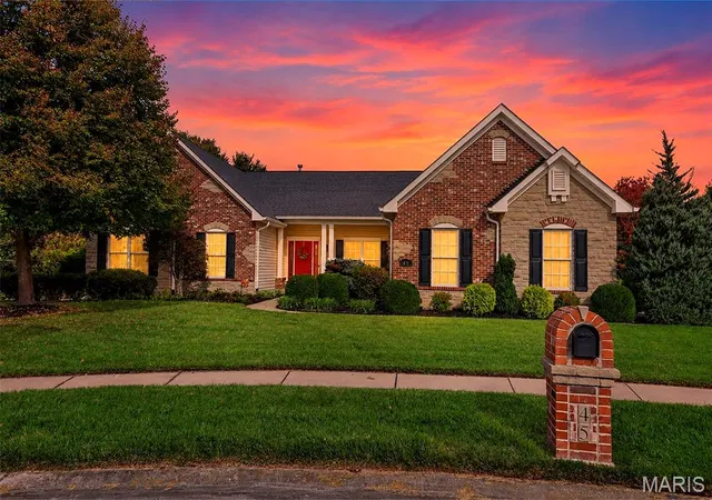 Photo 2 of Single family home for sale at 45 Boulder Crk Ct, Wentzville, MO 63385 | MLS# MIS26060778 | Listing updated on 2026-10-21
