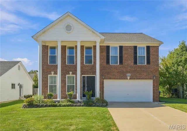 Single family home for sale at 1417 Plantation Manor Ct, Saint Peters, MO 63303 | MLS# MIS26060785