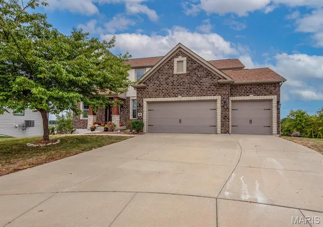 Single family home for sale at 485 Cambridge Manor Dr, Wentzville, MO 63385 | MLS# MIS26060791