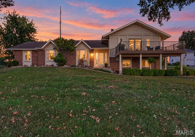 Single family home for sale at 12 Guyenne Dr, Lake Saint Louis, MO 63367 | MLS# MIS26060888