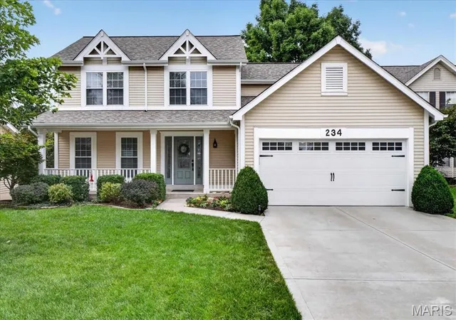 Single family home for sale at 234 Westridge Parc Ln, Ellisville, MO 63021 | MLS# MIS26060923