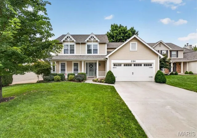 Photo 1 of Single family home for sale at 234 Westridge Parc Ln, Ellisville, MO 63021 | MLS# MIS26060923 | Listing updated on 2026-09-23
