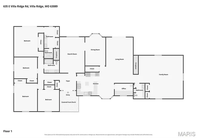 Photo 3 of Single family home for sale at 635 E Villa Ridge Rd, Villa Ridge, MO 63089 | MLS# MIS26060925 | Listing updated on 2026-09-21