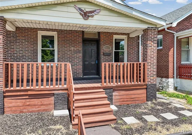 Photo 2 of Single family home for sale at 4447 Gannett St, Saint Louis, MO 63116 | MLS# MIS26060934 | Listing updated on 2026-10-10