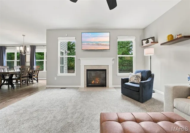 Photo 4 of Single family home for sale at 1680 Coupru Ct, Saint Peters, MO 63376 | MLS# MIS26061034 | Listing updated on 2026-09-25