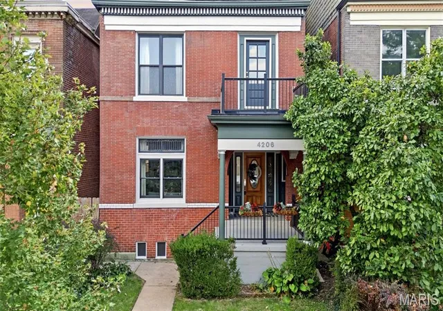 Photo 1 of Single family home for sale at 4206 Cleveland Ave, Saint Louis, MO 63110 | MLS# MIS26061075 | Listing updated on 2026-09-22