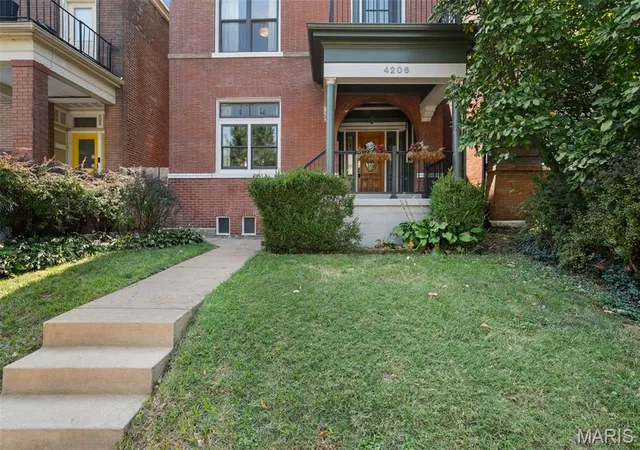 Photo 2 of Single family home for sale at 4206 Cleveland Ave, Saint Louis, MO 63110 | MLS# MIS26061075 | Listing updated on 2026-09-22