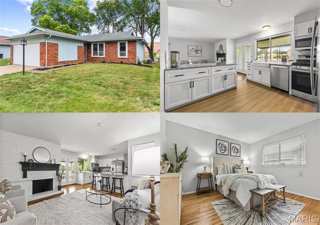 Single family home for sale at 1454 Woodpath Dr, Florissant, MO 63031 | MLS# MIS26061110