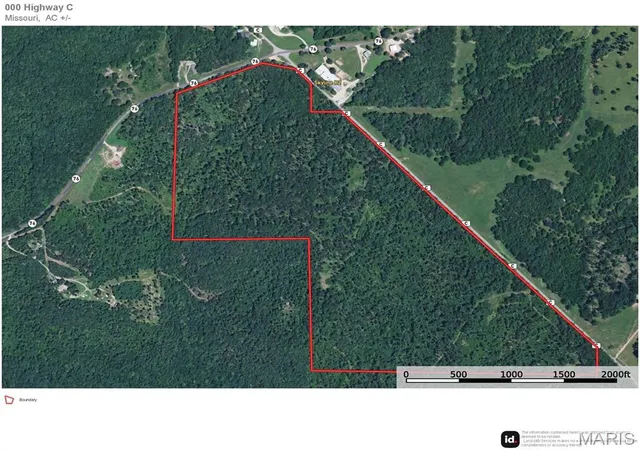 Photo 3 of Land for sale at 000 Hwy C, Ava, MO 65608 | MLS# MIS26061151 | Listing updated on 2026-09-22