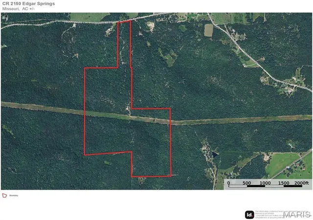 Photo 4 of Land for sale at 000 County Rd 2150, Edgar Springs, MO 65462 | MLS# MIS26061153 | Listing updated on 2026-10-06