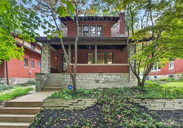 Single family home for sale at 4508 Tower Grv Pl, Saint Louis, MO 63110 | MLS# MIS26061173