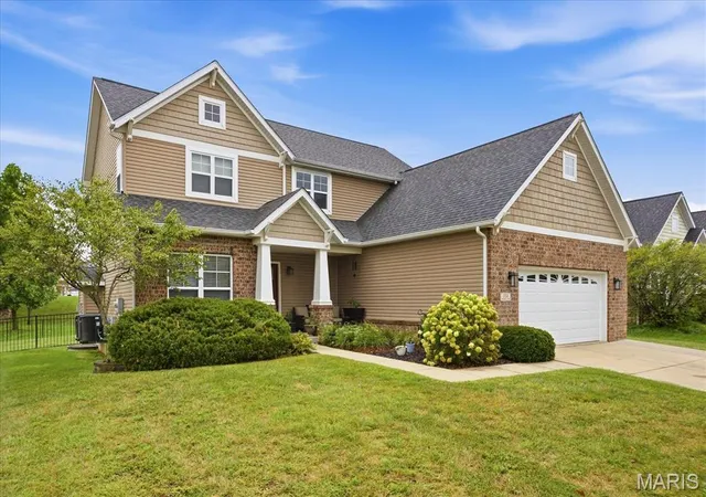 Photo 1 of Single family home for sale at 233 Peoria Ln, O Fallon, IL 62269 | MLS# MIS26061187 | Listing updated on 2026-10-19