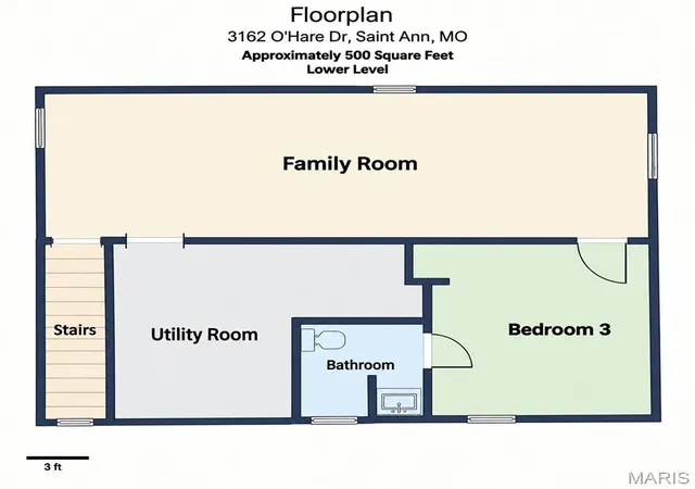 Photo 29 of Single family home for sale at 3166 O Hare Dr, Saint Ann, MO 63074 | MLS# MIS26061223 | Listing updated on 2026-10-05