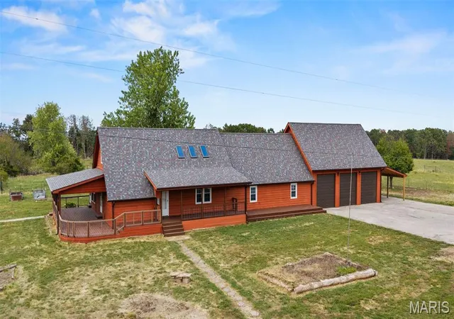 Single family home for sale at 41525 Bass Rd, Falcon, MO 65470 | MLS# MIS26061246