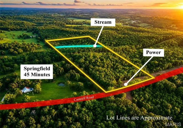 Photo 1 of Sale Pending at Tbd 006 M Cantrell Rd, Mansfield, MO 65704 | MLS# MIS26061249 | Listing updated on 2026-09-29