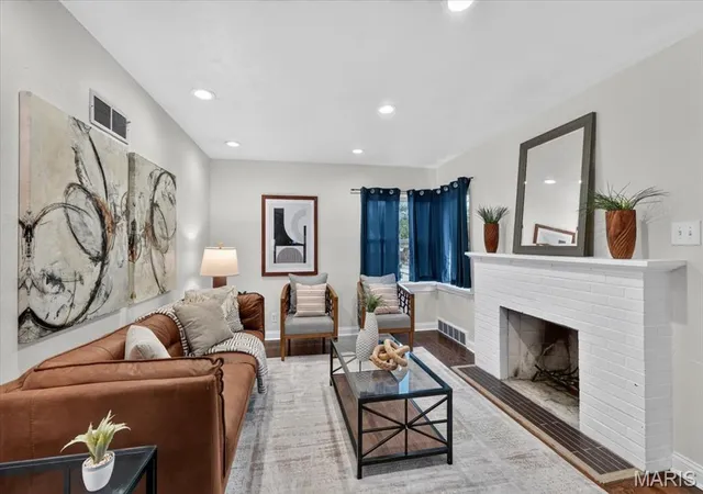 Photo 3 of Single family home for sale at 7613 Lovella Ave, Saint Louis, MO 63117 | MLS# MIS26061324 | Listing updated on 2026-09-28