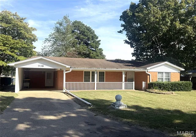 Photo 1 of Single family home for sale at 938 Masterson St, Kennett, MO 63857 | MLS# MIS26061350 | Listing updated on 2026-09-22