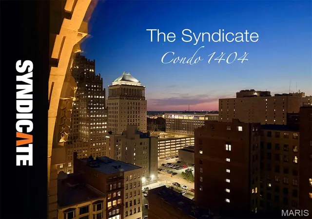Photo 1 of Condo for sale at 915 Olive St #1404, Saint Louis, MO 63101 | MLS# MIS26061391 | Listing updated on 2026-09-23