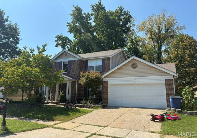 Photo 1 of Single family home for sale at 4097 Del Lago Dr, Florissant, MO 63034 | MLS# MIS26061399 | Listing updated on 2026-09-25