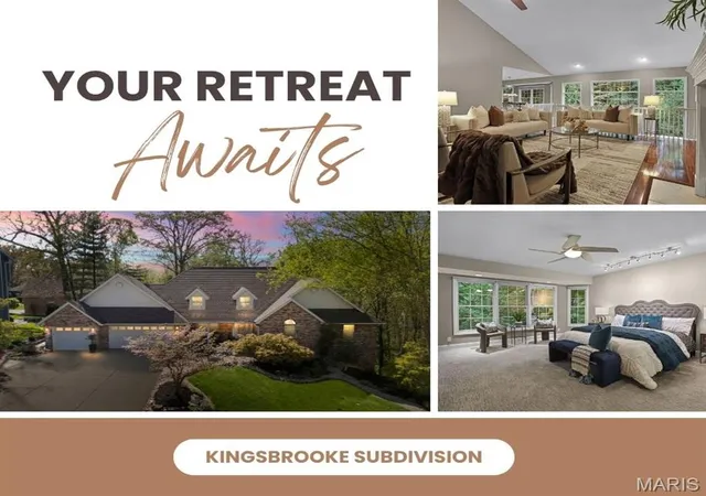 Photo 2 of Sale Pending at 115 Kingsbrooke Blvd, Glen Carbon, IL 62034 | MLS# MIS26061432 | Listing updated on 2026-10-05