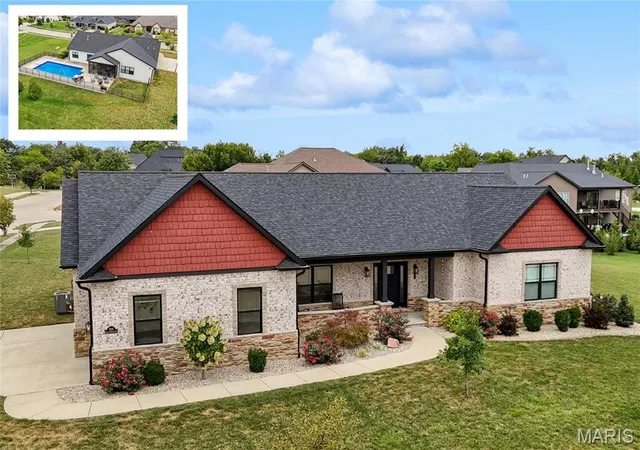 Photo 1 of Single family home for sale at 500 Shadow Rock Ct, Lebanon, IL 62254 | MLS# MIS26061453 | Listing updated on 2026-10-05