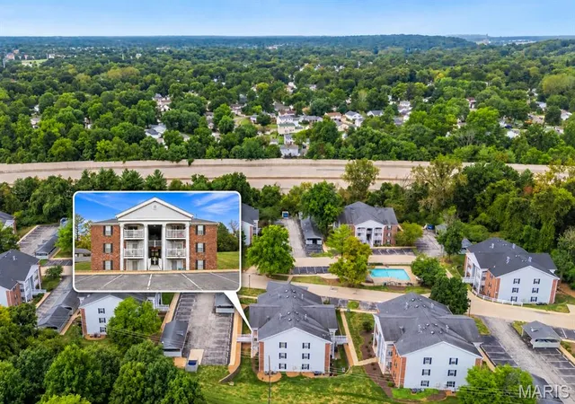 Photo 1 of Condo for sale at 1936 Marine Ter Dr #K, Saint Louis, MO 63146 | MLS# MIS26061458 | Listing updated on 2026-09-29