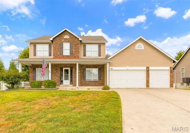 Photo 1 of Single family home for sale at 153 Prairie Blfs Dr, Wentzville, MO 63385 | MLS# MIS26061485 | Listing updated on 2026-10-08