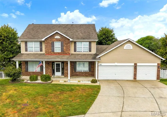 Photo 2 of Single family home for sale at 153 Prairie Blfs Dr, Wentzville, MO 63385 | MLS# MIS26061485 | Listing updated on 2026-10-08
