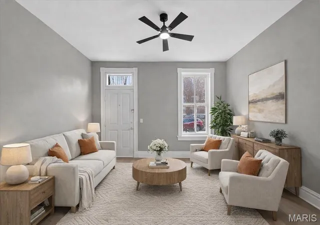 Photo 2 of Multi family home for sale at 1309 Shenandoah Ave, Saint Louis, MO 63104 | MLS# MIS26061511 | Listing updated on 2026-10-01