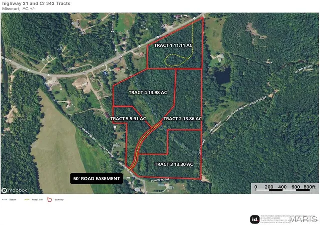 Photo 3 of Land for sale at 0 County Rd 342 Tract 4, Lesterville, MO 63654 | MLS# MIS26061524 | Listing updated on 2026-10-06