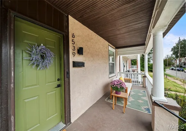 Photo 3 of Sale Pending at 6539 Bartmer Ave, Saint Louis, MO 63130 | MLS# MIS26061534 | Listing updated on 2026-10-03